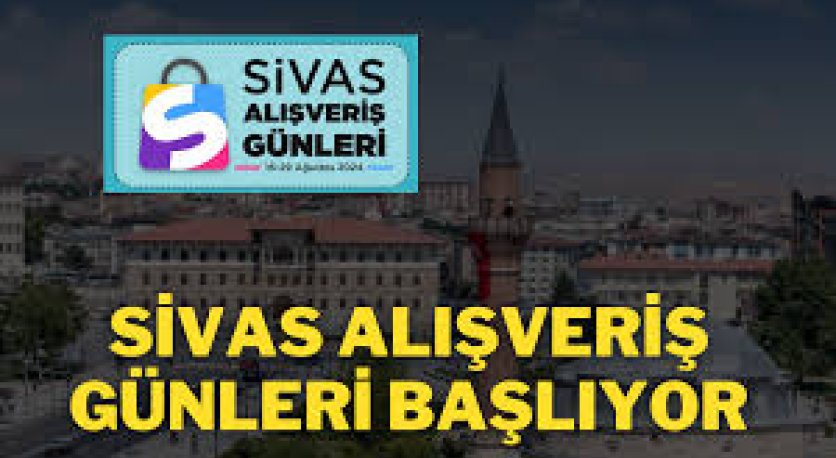 Sivas Alışveriş Günleri